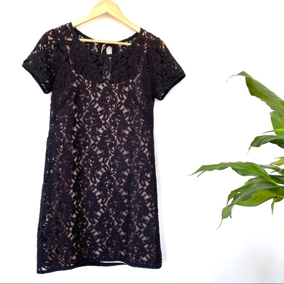 LOFT Dresses & Skirts - LOFT black lace dress